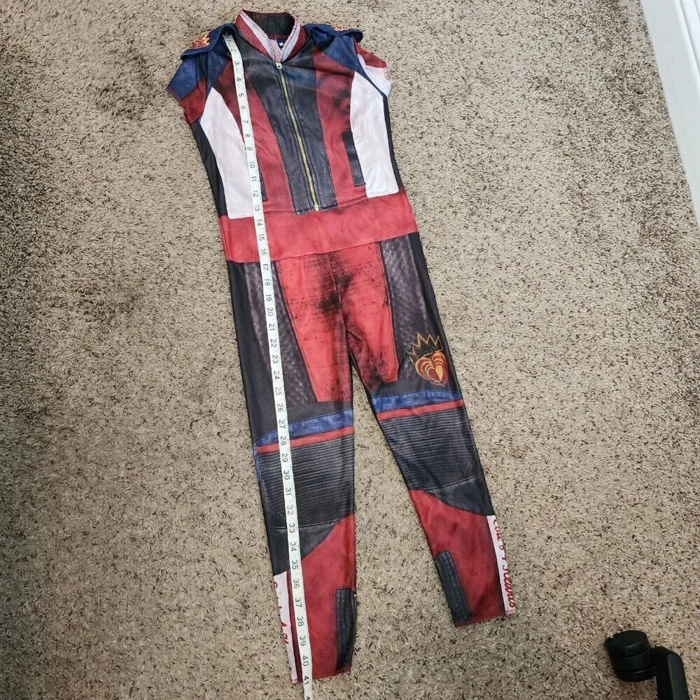 Disney Descendants 3 Evie Classic One Piece Halloween Costume Dress Up S/4-6